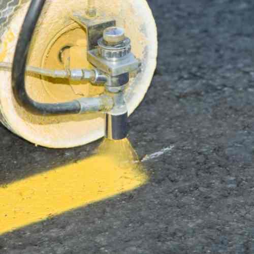 ADA Compliant Parking lot striping in Portsmouth, NH